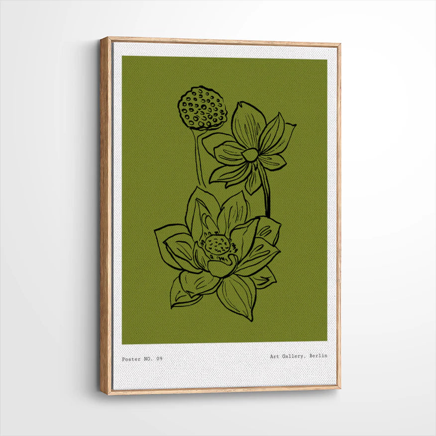 framed-canvas-natural-wood