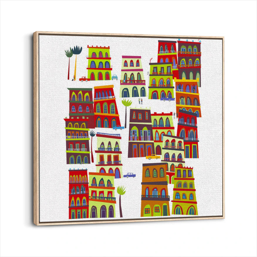 framed-canvas-natural-wood