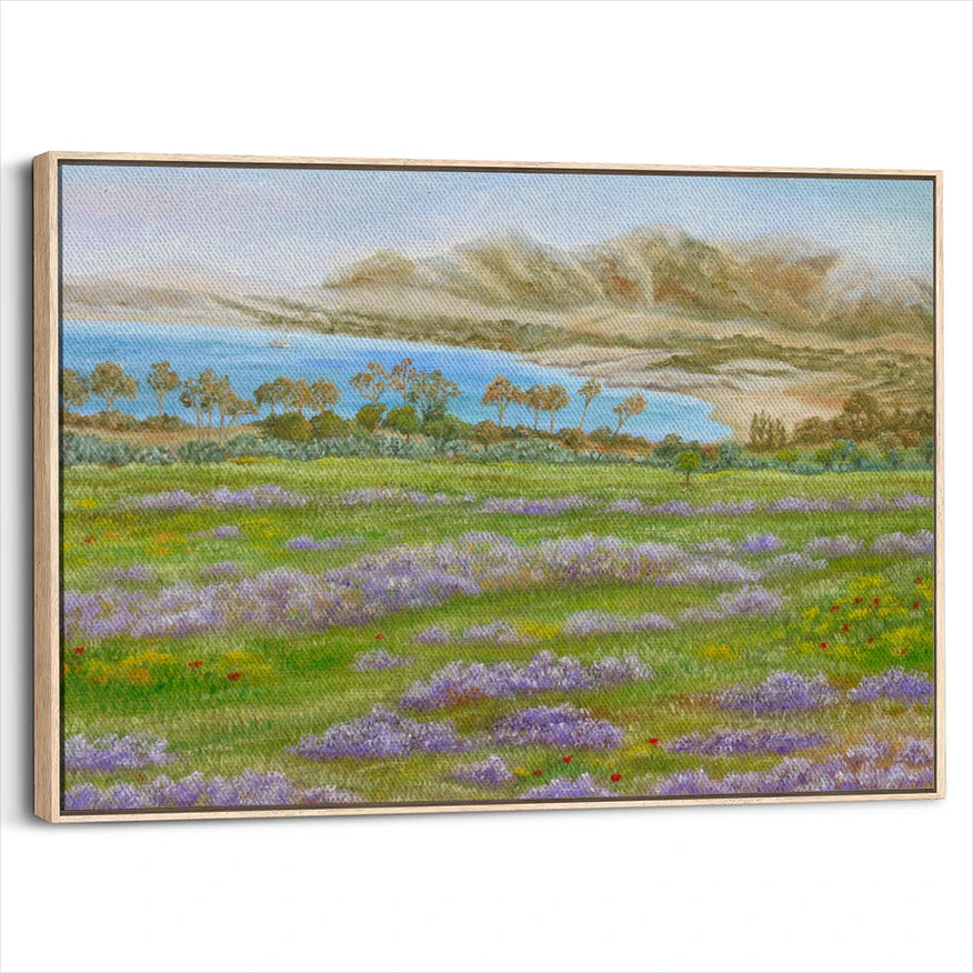 framed-canvas-natural-wood