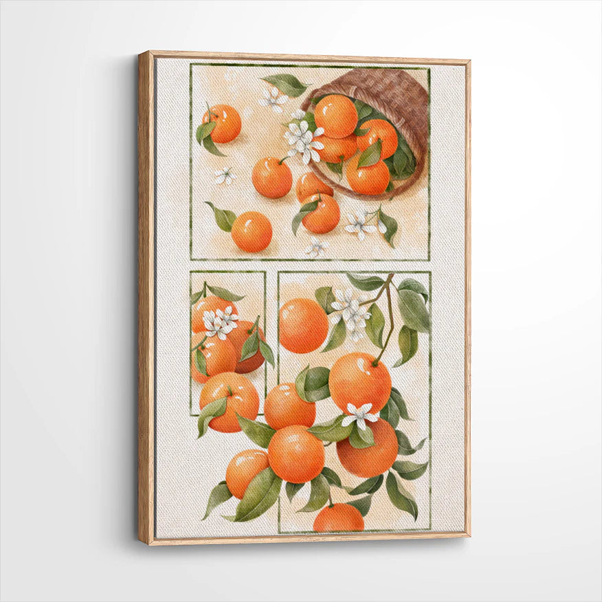 framed-canvas-natural-wood