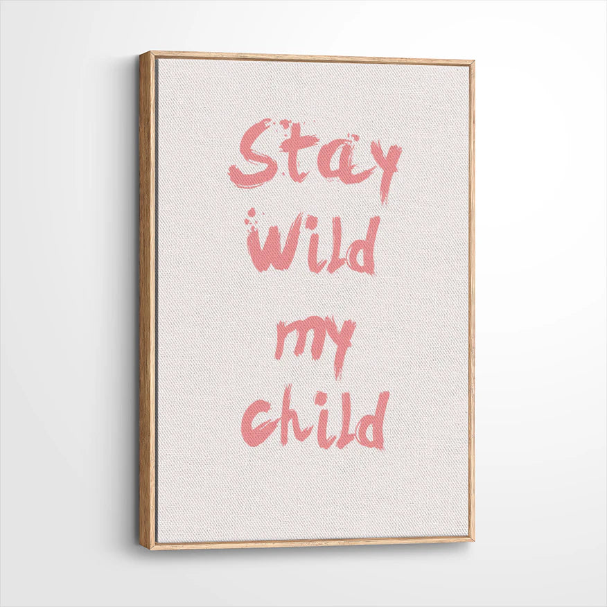 framed-canvas-natural-wood