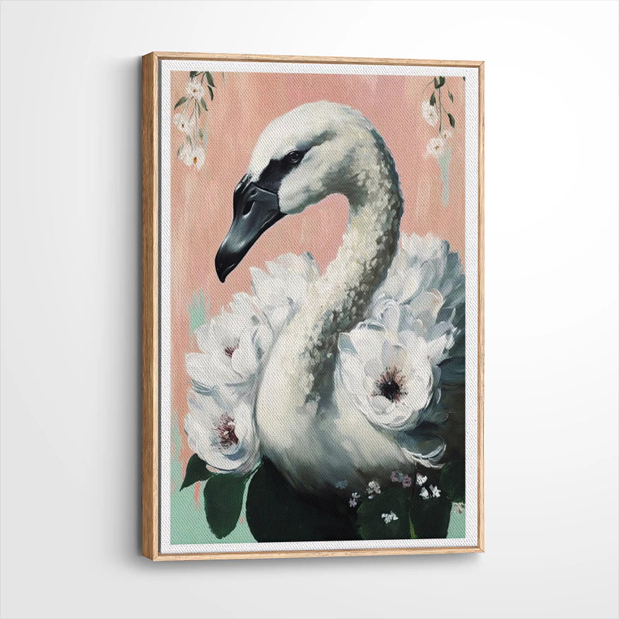 framed-canvas-natural-wood