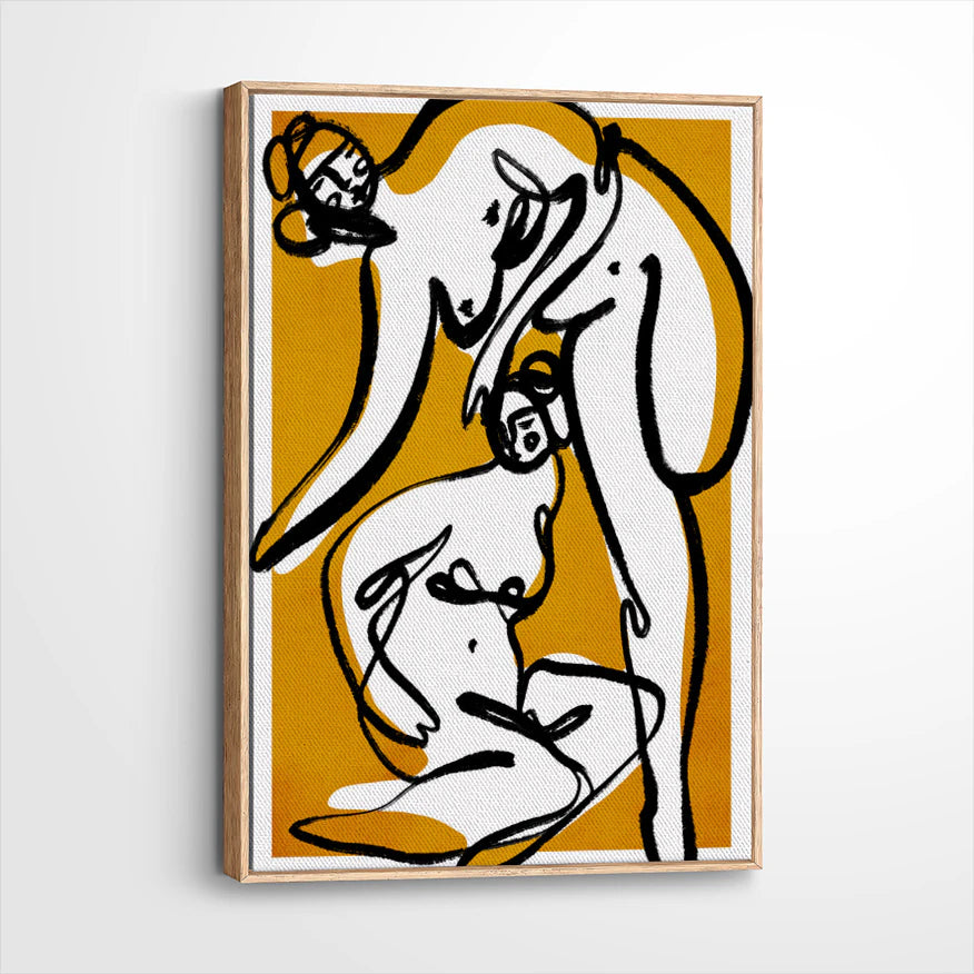 framed-canvas-natural-wood