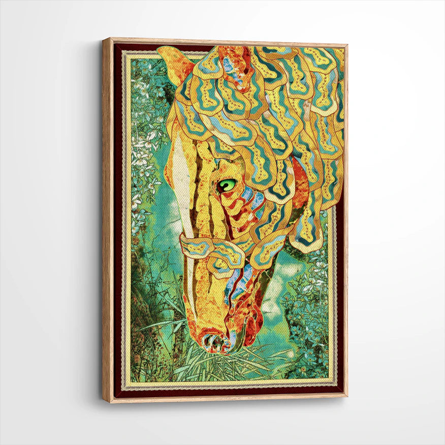 framed-canvas-natural-wood