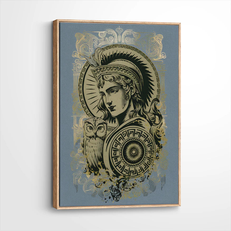 framed-canvas-natural-wood