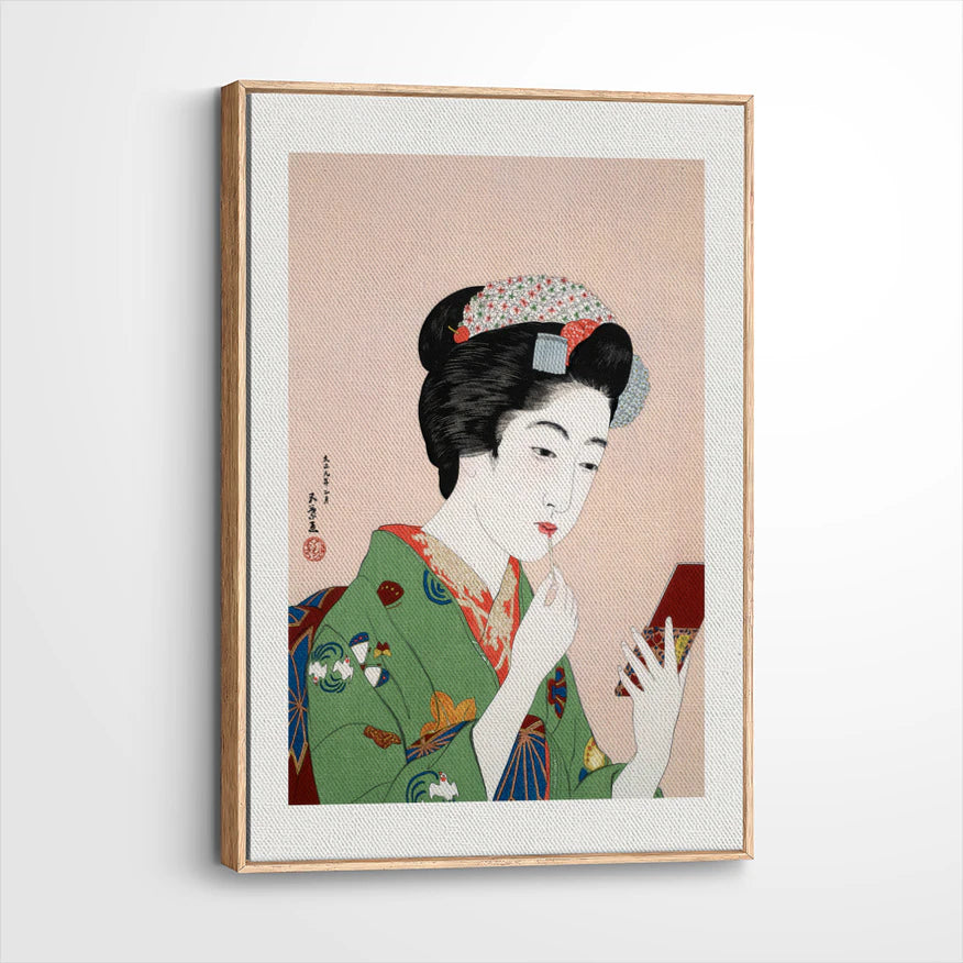 framed-canvas-natural-wood