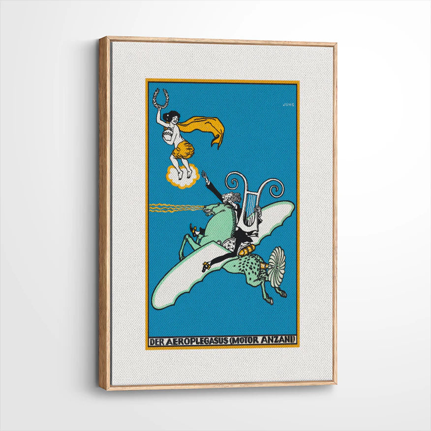 framed-canvas-natural-wood