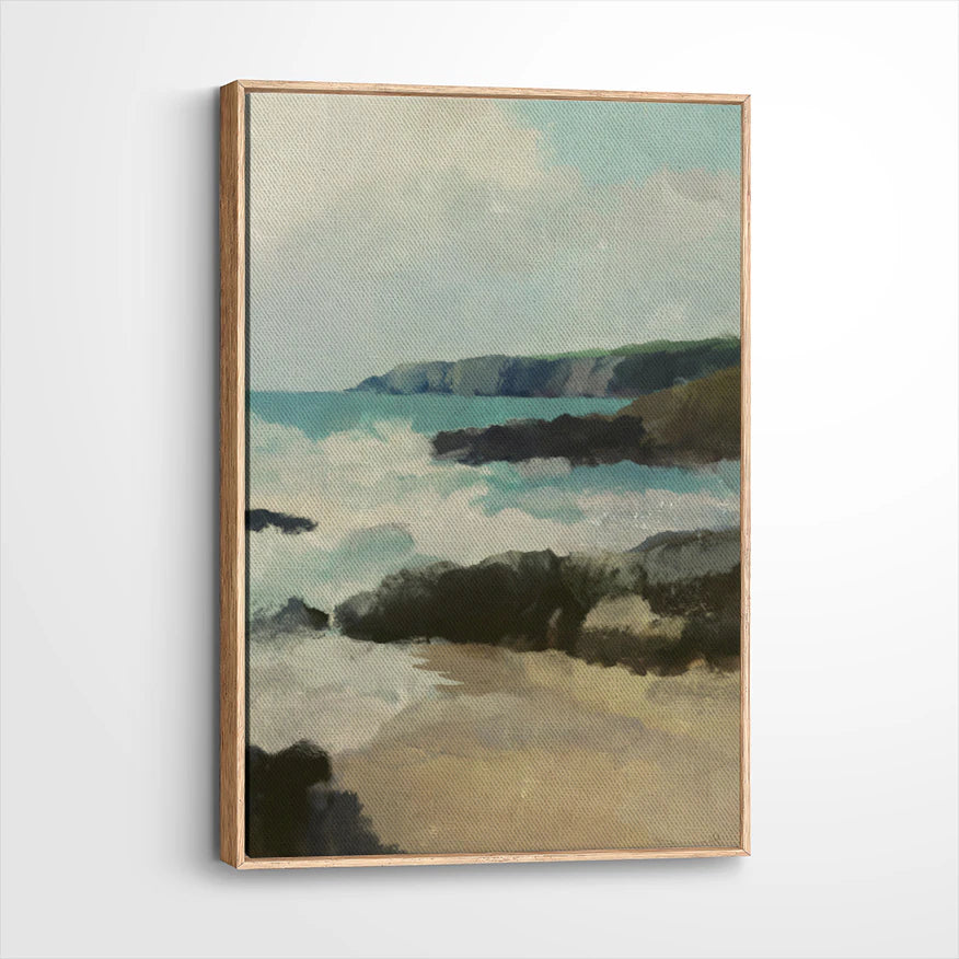 framed-canvas-natural-wood