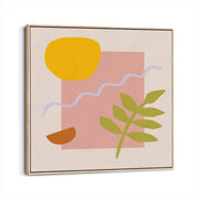 framed-canvas-natural-wood