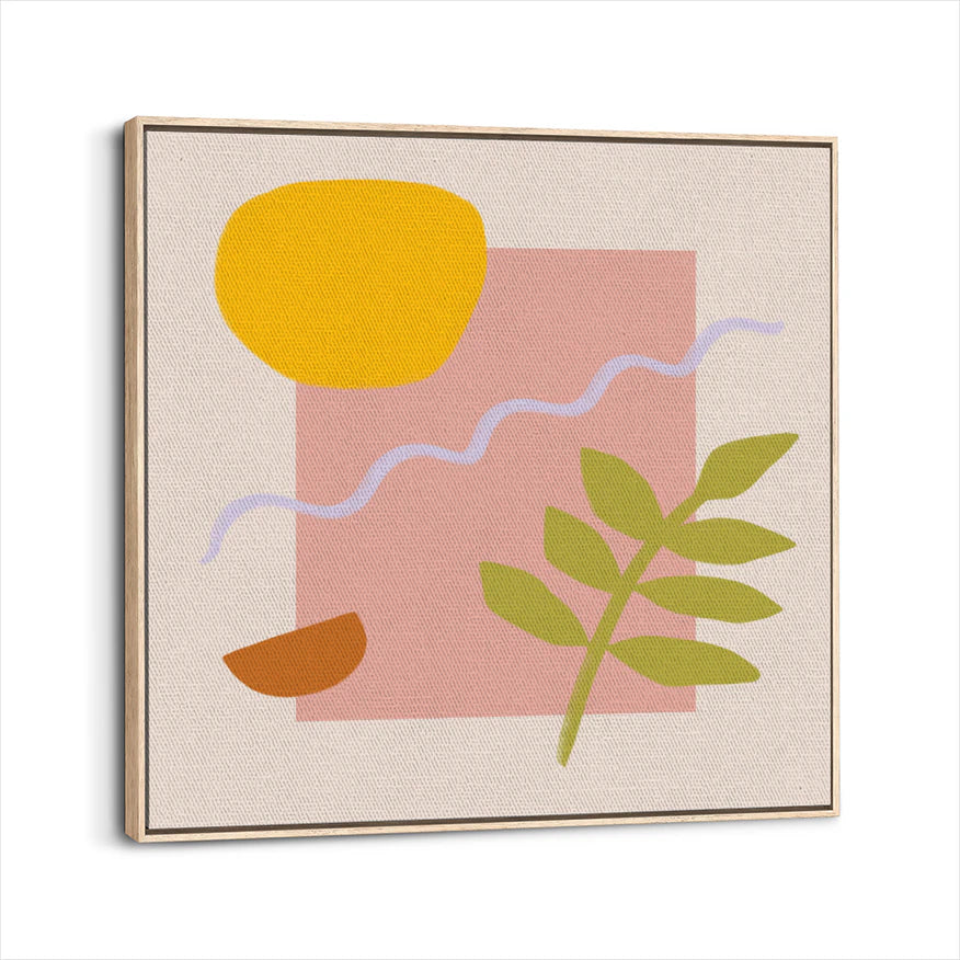 framed-canvas-natural-wood