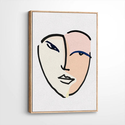 framed-canvas-natural-wood