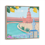framed-canvas-natural-wood
