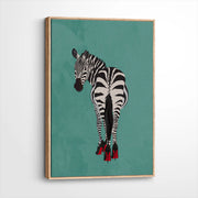 framed-canvas-natural-wood