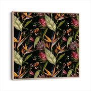 framed-canvas-natural-wood