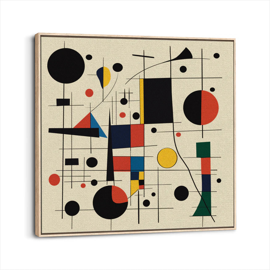 framed-canvas-natural-wood