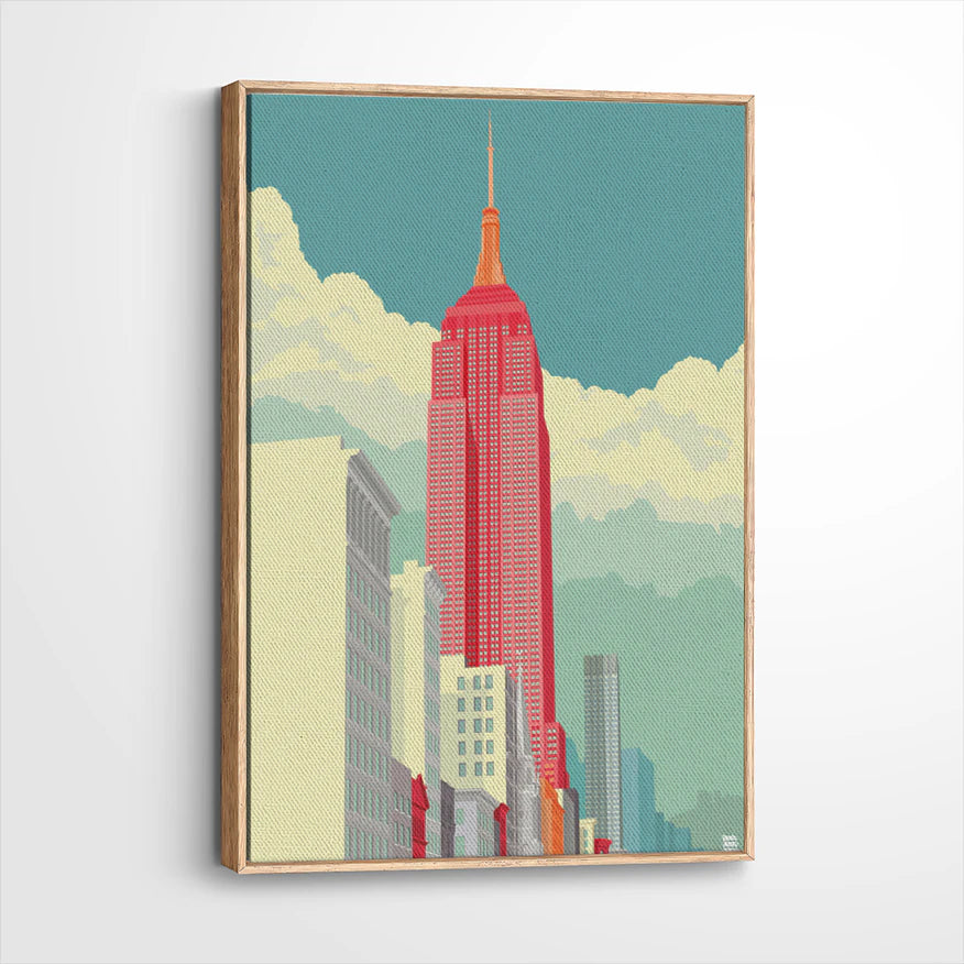 framed-canvas-natural-wood