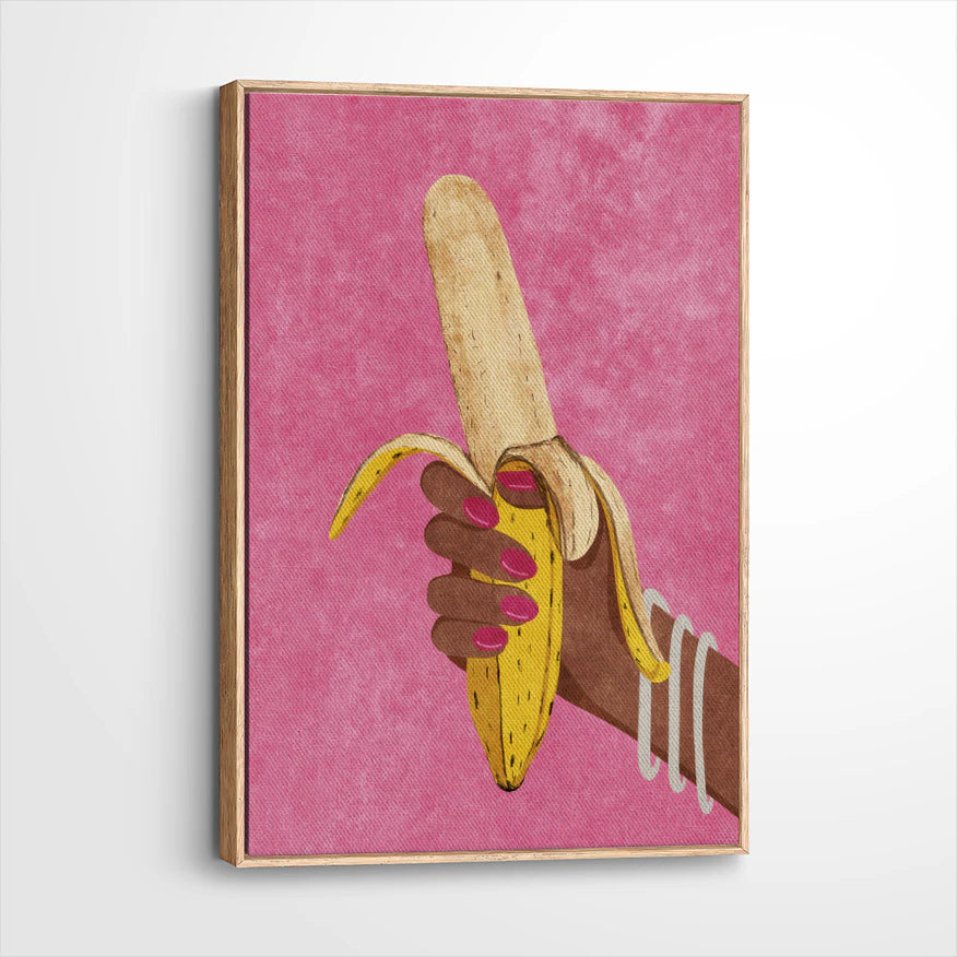 framed-canvas-natural-wood