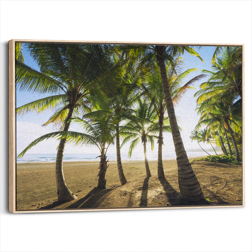 framed-canvas-natural-wood