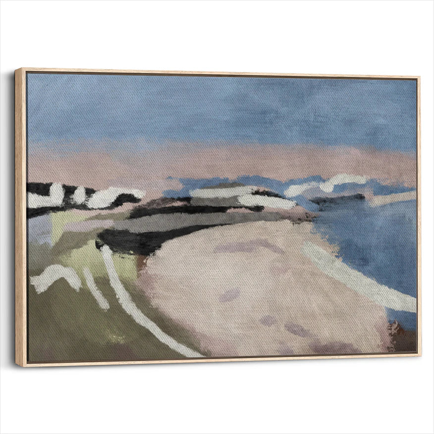 framed-canvas-natural-wood