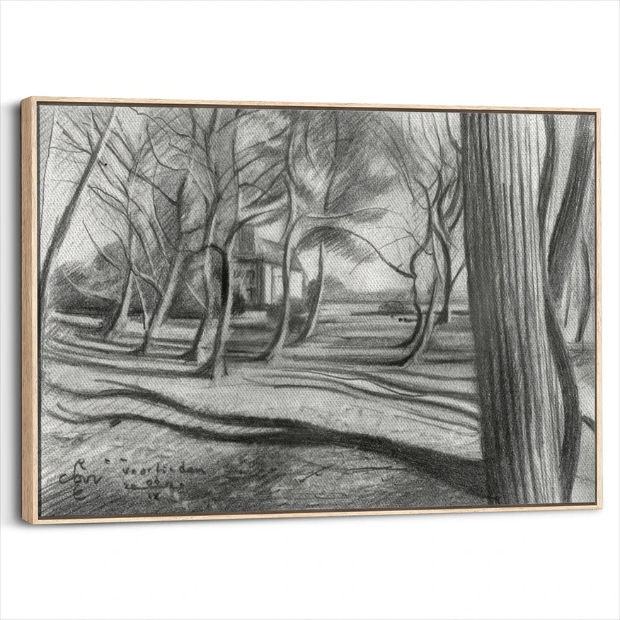 framed-canvas-natural-wood