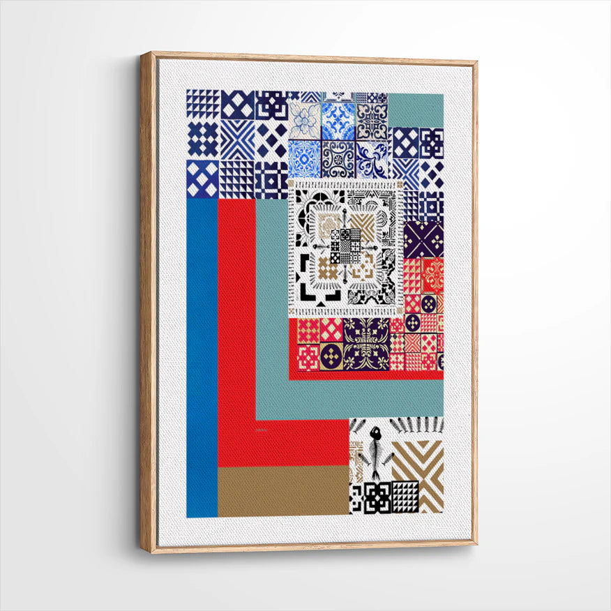 framed-canvas-natural-wood