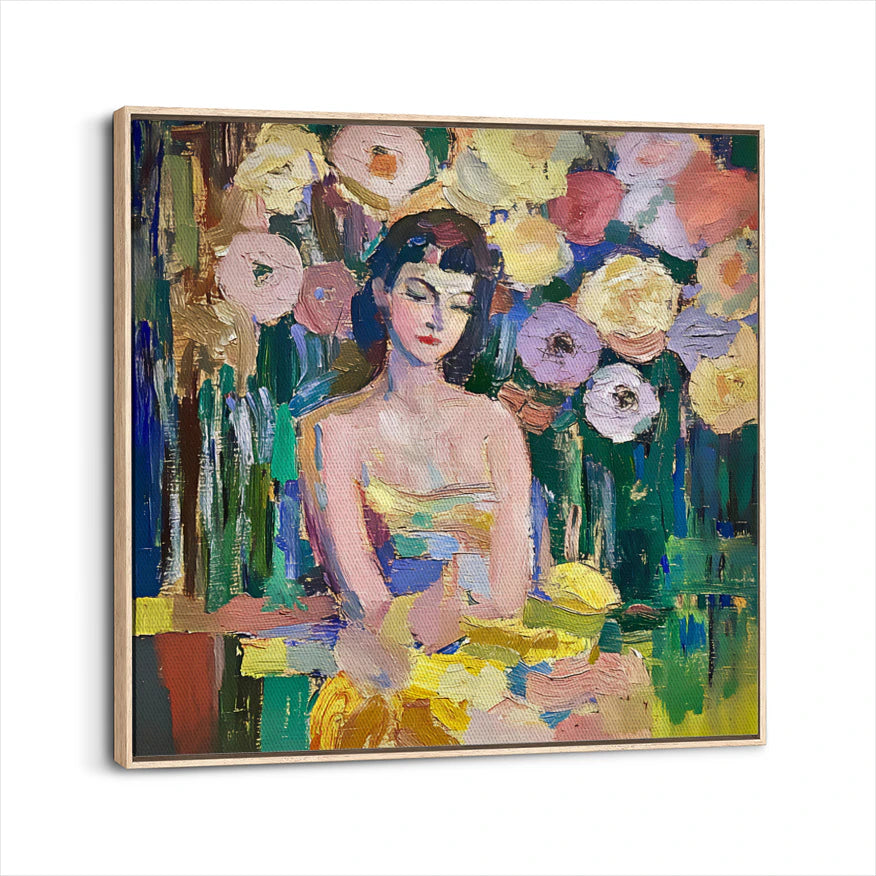 framed-canvas-natural-wood