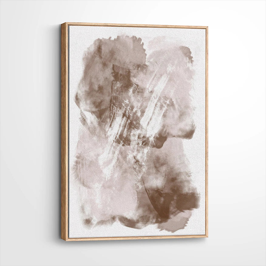 framed-canvas-natural-wood