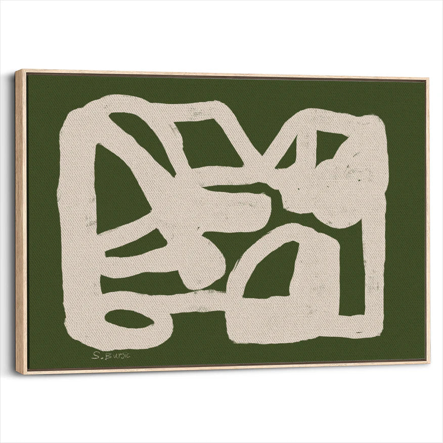 framed-canvas-natural-wood