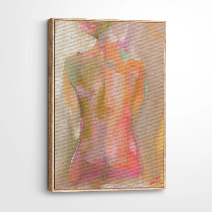 framed-canvas-natural-wood