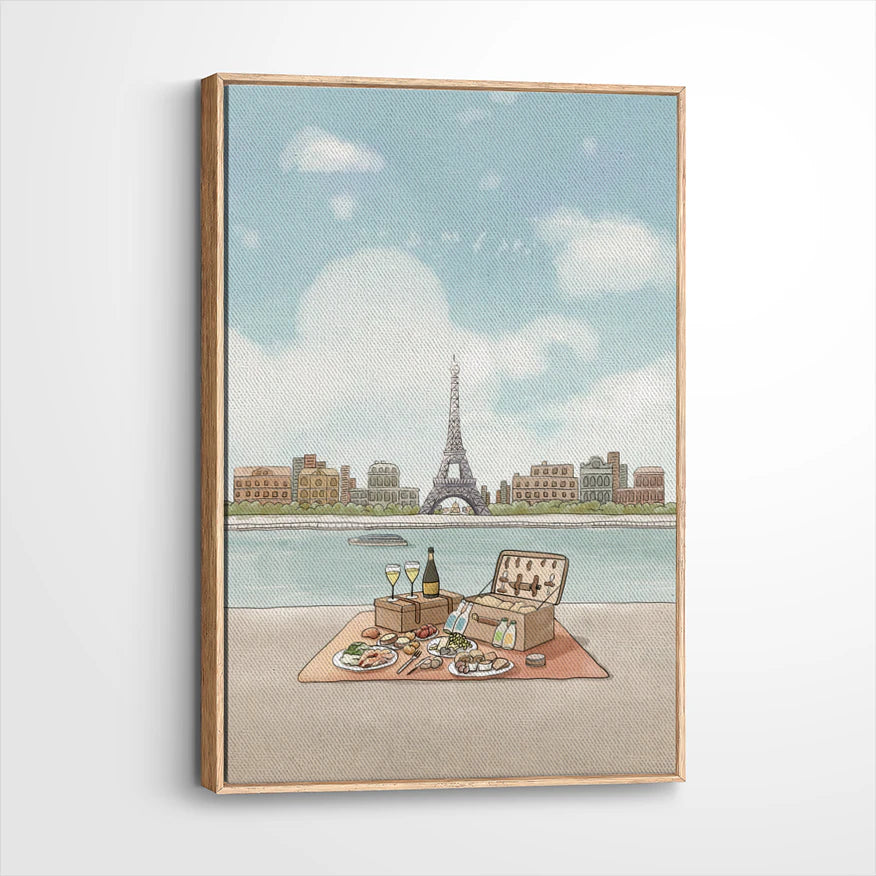 framed-canvas-natural-wood