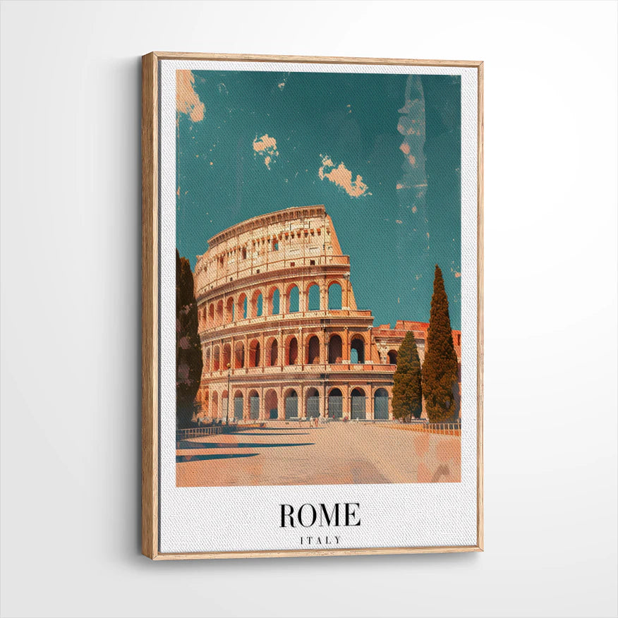 framed-canvas-natural-wood
