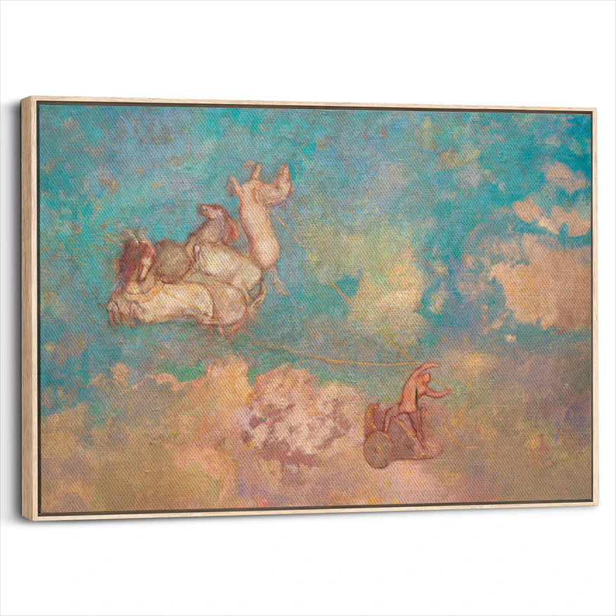 framed-canvas-natural-wood