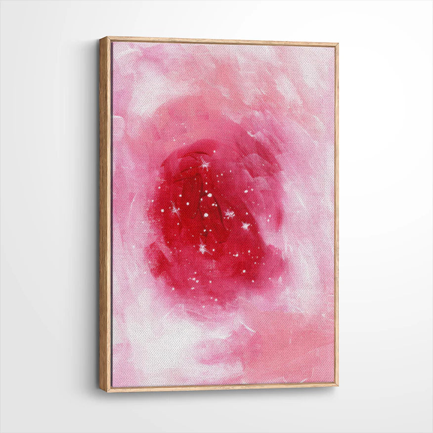 framed-canvas-natural-wood