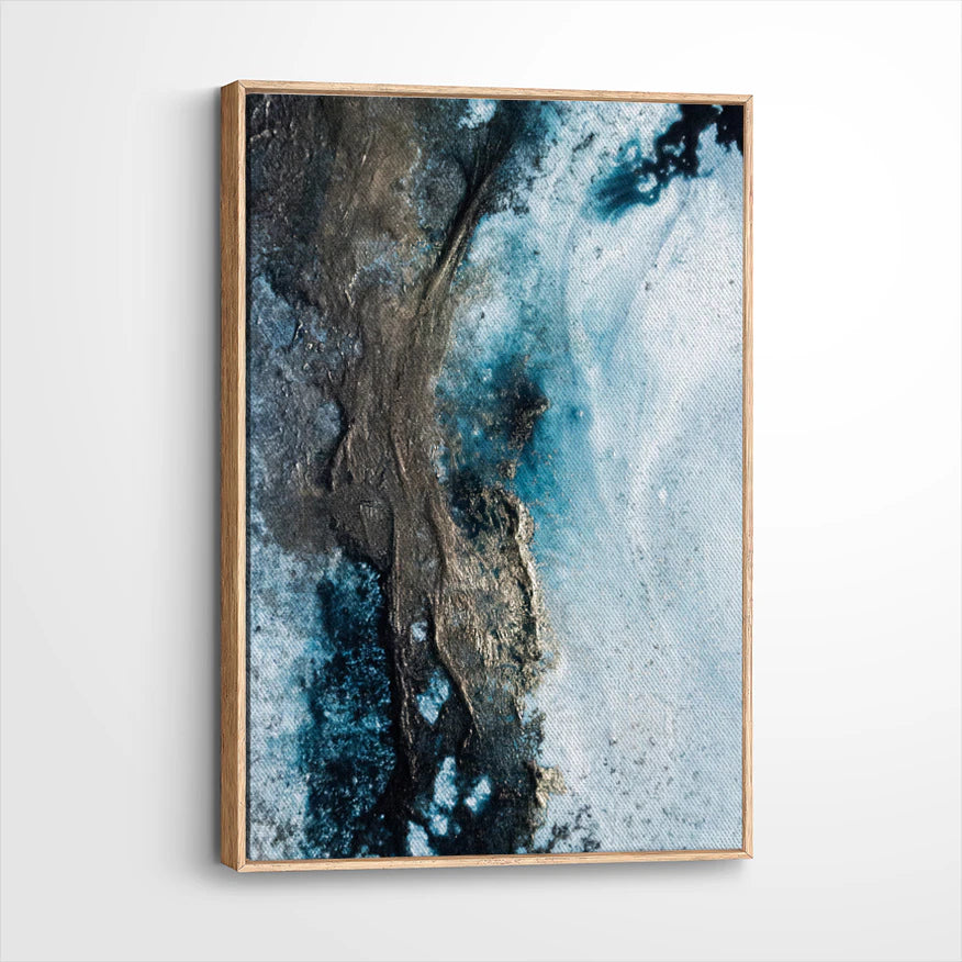 framed-canvas-natural-wood