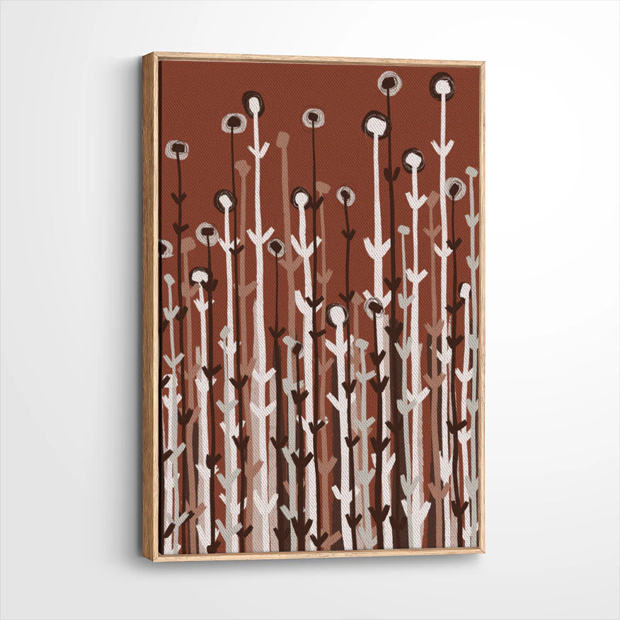 framed-canvas-natural-wood