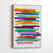 framed-canvas-natural-wood