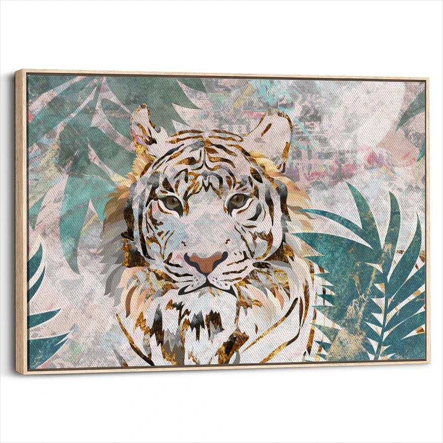 framed-canvas-natural-wood