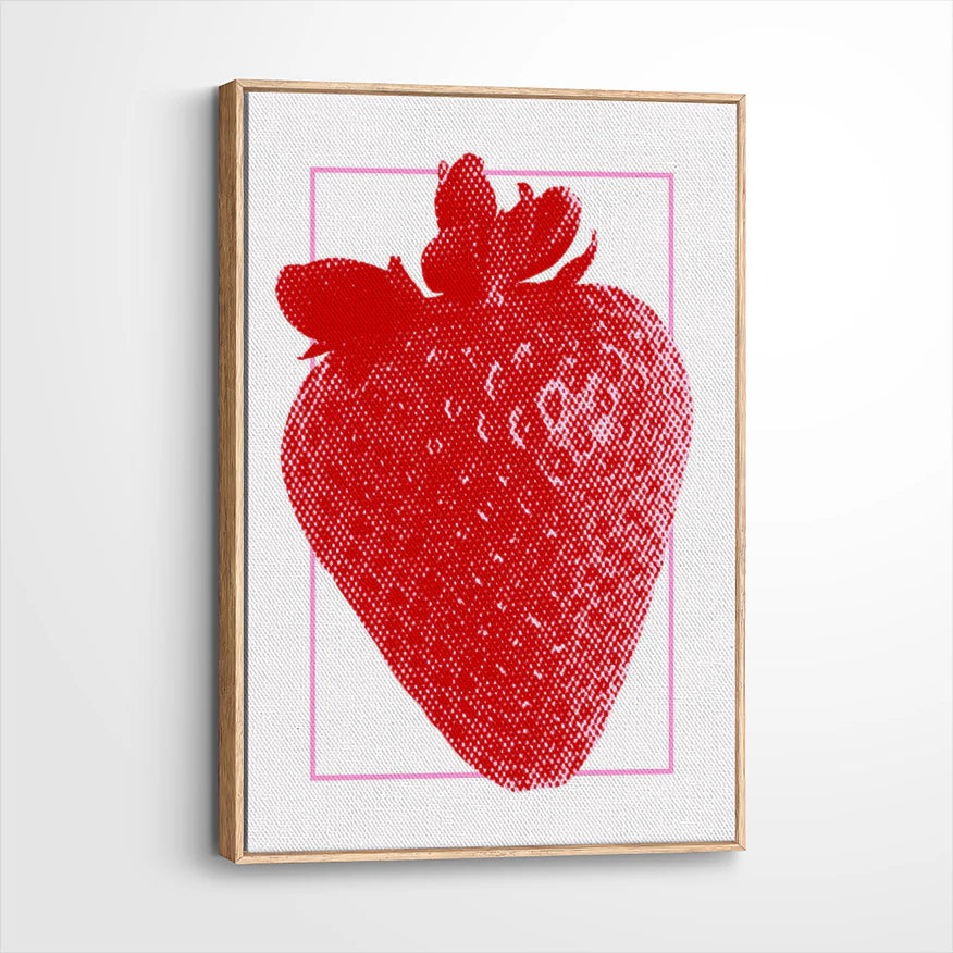 framed-canvas-natural-wood
