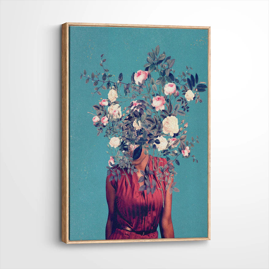 framed-canvas-natural-wood