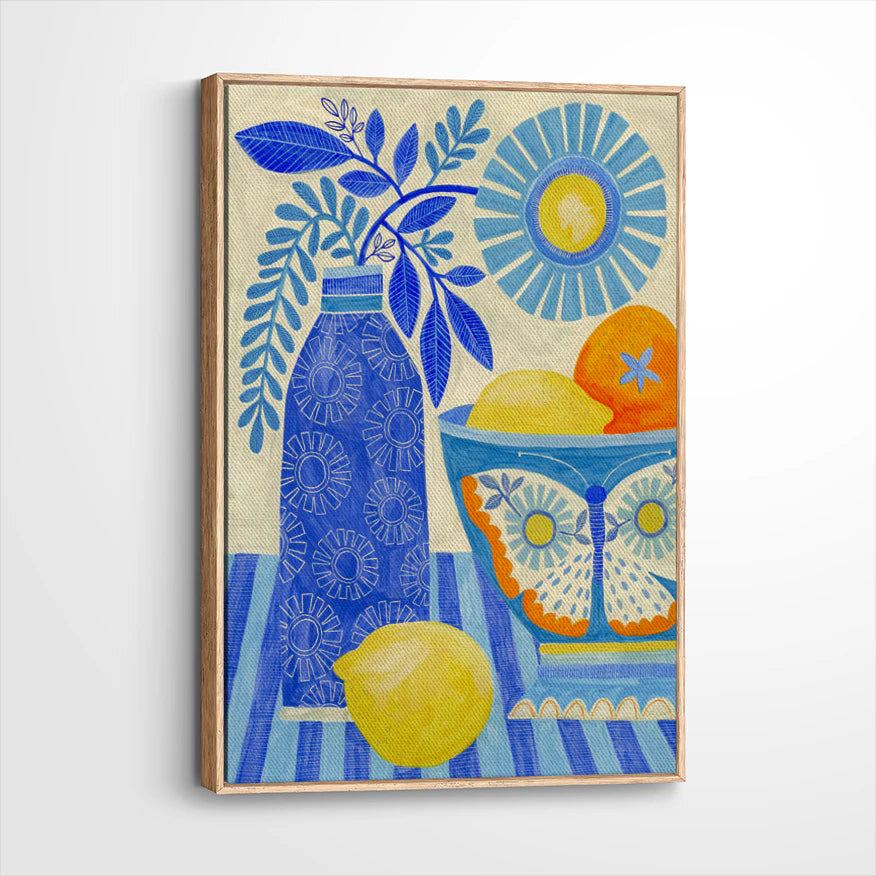 framed-canvas-natural-wood