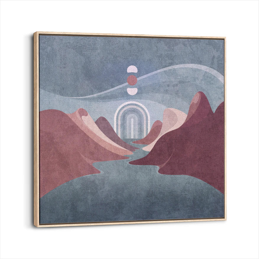 framed-canvas-natural-wood