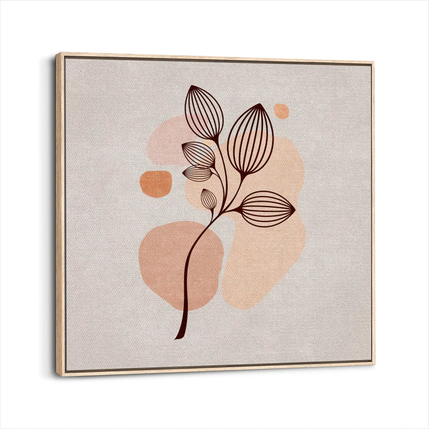 framed-canvas-natural-wood