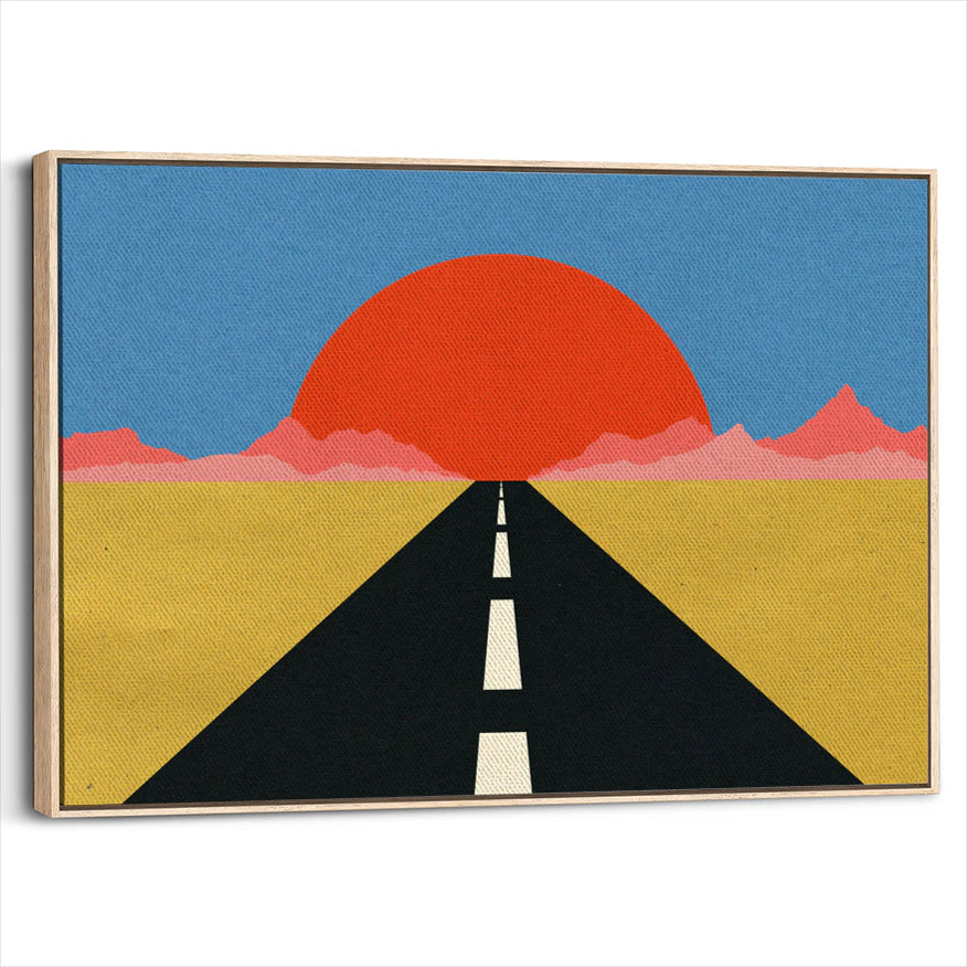 framed-canvas-natural-wood
