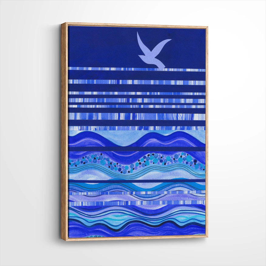framed-canvas-natural-wood