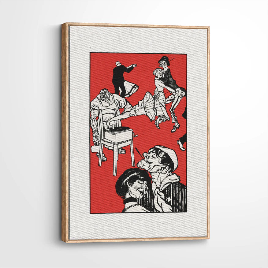 framed-canvas-natural-wood