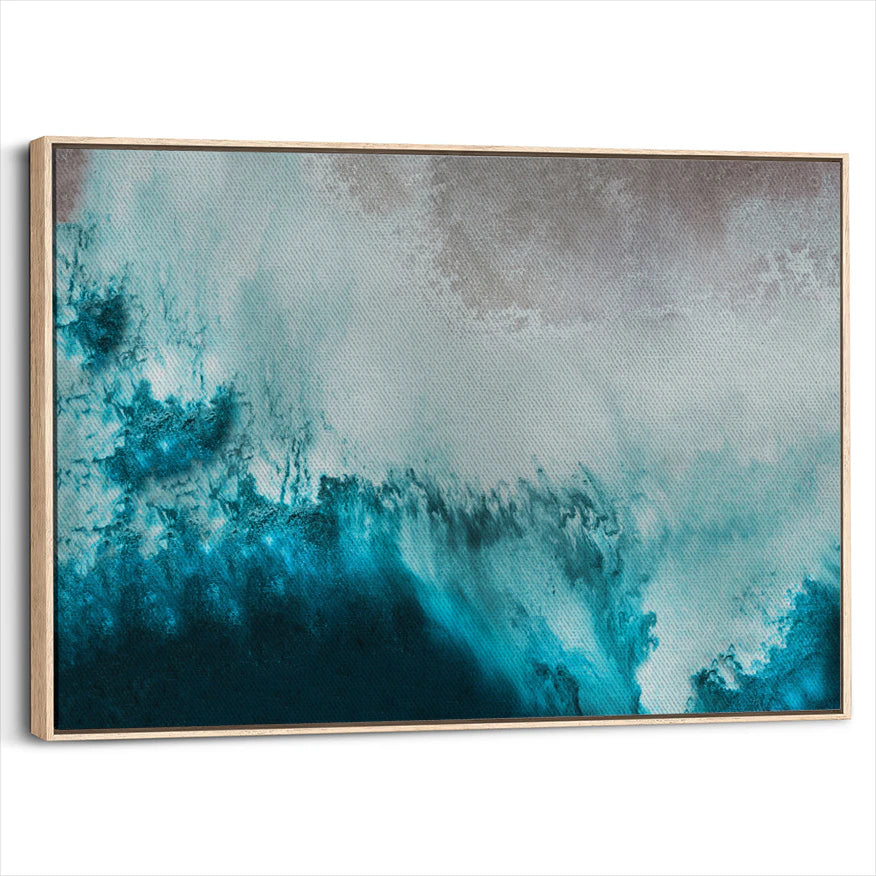 framed-canvas-natural-wood