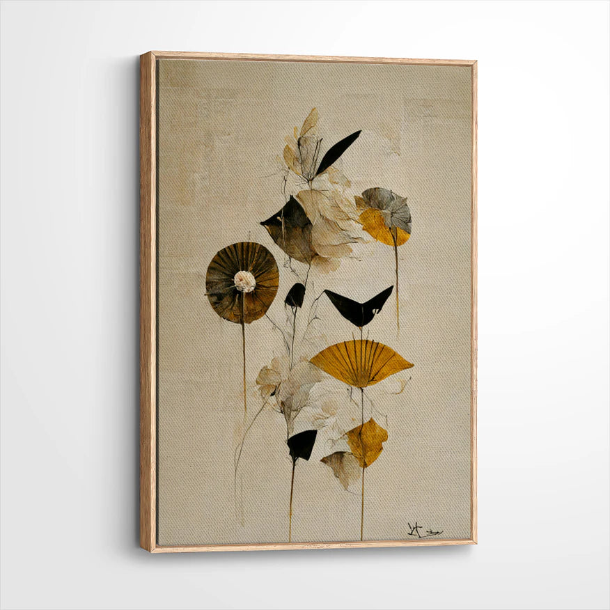 framed-canvas-natural-wood