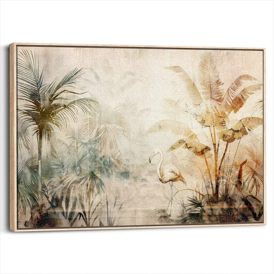 framed-canvas-natural-wood