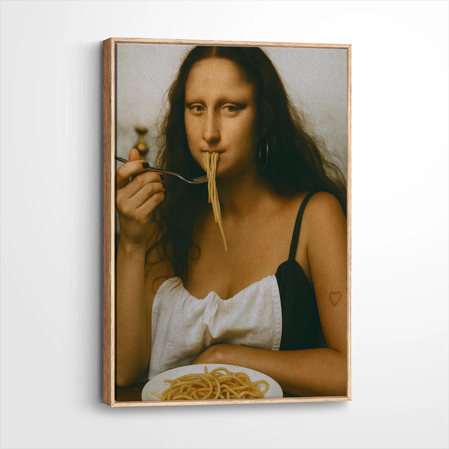 framed-canvas-natural-wood