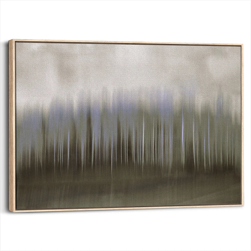 framed-canvas-natural-wood